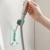 Nouvelle salle de bain 360 support de pommeau de douche réglable mural support de douche à main supports de douche accessoires de salle de bain crochets universels
