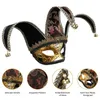 Partymasken im venezianischen Stil, Maske, Maskerade, Halloween, Karneval, Kostüm, Ball, Herren, Venedig, 230630