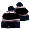 Atlanta''braves''Bobble Hats Baseball Ball Caps 2023-24 Fashion Designer Bucket Hat Chunky Knit Faux Pom Beanie '' Christmas Hat