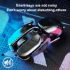 Mäuse wiederaufladbare drahtlose Gaming -Maus für Buch Computer PC Gamer 2.4G Wireless Mause Gamer 1600DPI Silent Gaming Laptop Mäuse