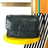 Mittlere Mode Luxurys große weiße Clutch-Einkaufstasche Damenhandtaschen aus echtem Leder Umhängetaschen Kosmetiktaschen Herren Designerkette sho2923