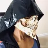 Feestmaskers Emulsie Uitstekende gezichtsbedekking Dragon Bone Skull Masque Lichtgewicht Horror voor dans 230630