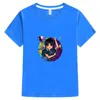 Clothing Sets Wednesday Kids Anime cartoon Tshirt 100Cotton Summer short Sleeve y2k Boys and girls clothes kids 230630