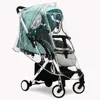 Baby Auto Rincoat Kinderwagen Accessoires Regenhoes Waterdichte Hoes Wind Dust Shield Kinderwagens Kinderwagen Accessoires L230625