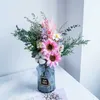 Fleurs séchées Rose naturelle savon artificiel Bouquet de tournesol cadeau saint valentin anniversaire mariage décor à la maison fleur Flores