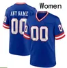 Lawrence Taylor Michael Strahan Dexter Lawrence II Brian Burns Deonte Banks Tommy DeVito Kayvon Thibodeaux Daniel Jones Azeez Ojulari Malik Nabers Football Jersey