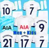 22 23 24 Kane Sun Richarlison Football Shirt Pedro Polo Kulusevski Khoibyo Away 2023 2024 Perisic Danjuma Romero Football Kit Bentancur Men Kit