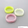 ashtrays smoking shop Soft Round Silicone Ashtray Camouflage Luminous Mini Ash Tray Portable Anti-scalding Cigarette Holder