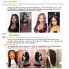 Synthetic Wigs Transparent 13x4 13x6 Lace Front Human Hair Brazilian 360 Straight Frontal For Women PrePlucked 4x4 5x5 Closure Wig 230630