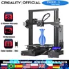 Skrivare Creality 3D Ender3/Ender3X Printer Full Metal CV -utskrift med utskriftsstorlek 220*220*250mm Open Source Printing Mask Ender 3/3x