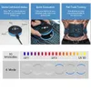 Andra massageföremål Muskelstimulator ABS Hip Trainer EMS Abdominal Belt Elektrostimulator Muskulös träning Hem Gymutrustning Elektrostimulering 230701