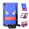 Estojos para Tablet PC Kids Spider Kickstand Bolsas para Samsung Galaxy Tab S6 Lite P610 P613 P615 P619 Capa Protetora Resistente com Alça Longa