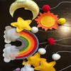 Rattles Mobiles Rattles Mobiles Baby Mobile Toys 012 Months Carousel Crib Holder To Bed Bell Mom Handmade for borns 230518 Z230701