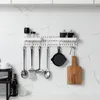 Zasłony DIY Pegboard Akcesoria wiszące półki do przechowywania organizator ścienny bez uderzenia rzemieślnicze organizacja do garażu pokój kuchenny