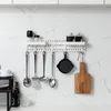 Gardiner DIY PEGBOARD Tillbehör Hängande hylla Lagring Hooks Wall Organizer Ingen stansning Hantverk Organisation för Garage Kitchen Room