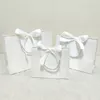 Gift Wrap 10pcs Jewelry Paper Bag Cosmetics Gift Bag With Ribbon Wedding Packaging Box For Birthday Party BagPajama Wig Book Wholesale 230630