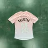 Nuova maglietta da calcio Trapstar rosa unisex coppia Ice Silk 23 Jersey Uk Drill 6612ess