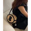 特別利益デザイン春/夏の小さな丸いバッグ女性のための最高品質のための新しいキャンバスショルダーメッセンジャーバッグ