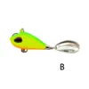 Baits Lures OUTKIT Metal Mini VIB With Spoon Fishing Lure 6g10g17g25g 2cm Tackle Pin Crankbait Vibration Spinner Sinking Bait 230630