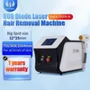 2023 Nieuwe 808nm755nm1064nm Drie Golflengte Diode Laser Permanente Ontharing Cooling Pijnloze Laser Ontharing Machine