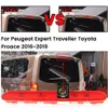 Wideorejestrator samochodowy GreenYi AHD 1080P 170 ° kamera tylna dla Peugeot Expert Traveller Citroen Jumpy wysyłka Space Tourer Toyota ProAceHKD230701