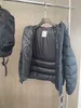 Autumn and winter men's loose down jacket, soft and comfortable fabric, the upper body version is excellent, lightweight and comfortable, simple and generous style.