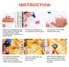 Stitch Ab Drill Full Diamond Mosaic Landscape Flower Bedroom Decoration Paintings Diamand Painting Complet Diamonds for Crafts 5d Art