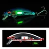 ベイトルアー1PCS 3D Eyes Luminous Minnow Fishing 7cm 115g Jig Sinking Wobblers Hard Bait人工クランクベイトナイトペスカ230630