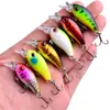 Aas Lokt 1 PCS Minnow Vissen Lokken 45mm 38g Crankbait Harde Aas Topwater Kunstmatige Wobbler Bass Japan vliegen Accessoires 230630