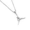 Hip Hop Rappeur diamant brillant pendentif collier en or basket-ball dunk plein zircon pendentif personnalité créative cuivre micro-insert zircon bijoux 70cm collier 1365