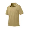 Polo da uomo 2023 Estate Polo Wear Golf Camicie Top manica corta Maglietta QuickDry Traspirante Calcio tattico Tennis Casual 230630