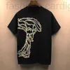 T-shirt da uomo Designer Designer T-shirt manica corta da uomo Marchio di moda Luxury Girocollo Estate Nuovo Mezza lunghezza Stampa Pullover casual 5BCP