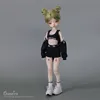 Dolls Design BJD Doll 1 6 Amber Carved Body Style Fashion Sport Resin Toys Joint Make Up 230630