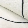 Kreskówka dywanowa kawaii dywan dywan jagnięcy grube dywan ins śliczny niedźwiedź królik dywany okrągły dywan dziewczyna sypialnia mata do domu dekoracja 230630