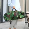 Bags Thickened Waterproof Professional Skateboard Bag Canvas Long Board Skateboard Bag Land Surfboard Bag Multifunctional Backpack