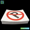 Adhesive Stickers 30pcs Dia100mm Fragile Paper No Parking Sign For Destructible Labels With Of 230630