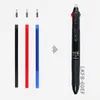 Pensje 6pcs/2Pack Pilot Erassable Pen Schowets LFBTRF30UF dla Frixion Gel Pen 6pcs/2pack 0,38/0,5 mm Black/Blue/Red Color School Office