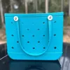 Impermeabile Donna Eva Bogg Tote Large Shopping Basket Bags Washable Beach Silicone Bogg Bag Purse Eco Jelly Candy Lady Handbags Bea224u