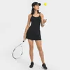 드레스 요가 테니스 스커트 야외 스포츠 짧은 치마 조깅 실행