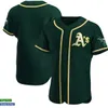 2023 All-Star City Men kobiety Młodzież Oaklands 22 Ramon Laureano 56 Dany Jimenez 12 Aledmys Diaz 28 Manny Pina Athletic Baseball Jersey