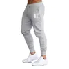 Mäns byxor solid casual mens casual Slim fit Tracksuit Sports Solid Male Gym Cotton Skinny Joggers Sweat Trousers 230630