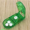 New Medicine Pill Cutter Medicine Box Medicine Tablet Cutter Splitter Portable Compartment Pill Storage Box Health Care Pills Case