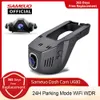 Voiture dvr Sameuo U680Pro Dash Cam 4K Vue Arrière Auto Dashcam Pour Caméra 2160P Enregistreur Vidéo Reverse Dvr WIFI 24H Parking MonitorHKD230701