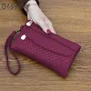 Porte-monnaie femmes nouvelle mode en cuir PU porte-cartes pochette femmes sac à main téléphone portefeuille femme étui téléphone poche femmes portefeuille