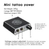 Tattoo Machine Compleet Beginner Tattoo Kit Mini Tattoo Voeding Tattoo Kit Grips Naalden Tips Benodigdheden Met Lange Naalden 230630