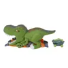 アクションおもちゃのフィギュア恐竜レーストラックおもちゃエンドレスファンプレイセット230630