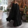 Vestido Casual Básico Camisola Oversized Maxi Verão Alça Spaghetti Solto Sem Costas Grande Vestido Swing Sólido até o chão Robe 230701