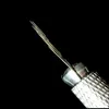 Tattoo Needles 100Pcs 3 Rows Line 16 Pin Permanent Makeup Eyebrow Needle Blades For Microblading Manual Pen Embroidery 230630