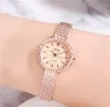 2023 Sen-serie vintage legering horlogeband dameshorloge kleurrijk meerkleurig polshorloge kunstacademiestijl mode grensoverschrijdend