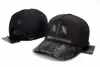 Casquettes de baseball Casquette de baseball pour femmes hommes couleur unie chapeau de coton conception de trou de meulage finition antique pointe mode protection solaire a1